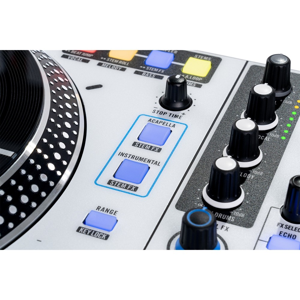 Rane ONE MKII Professional 2 Channel Stems Motorized DJ Controller