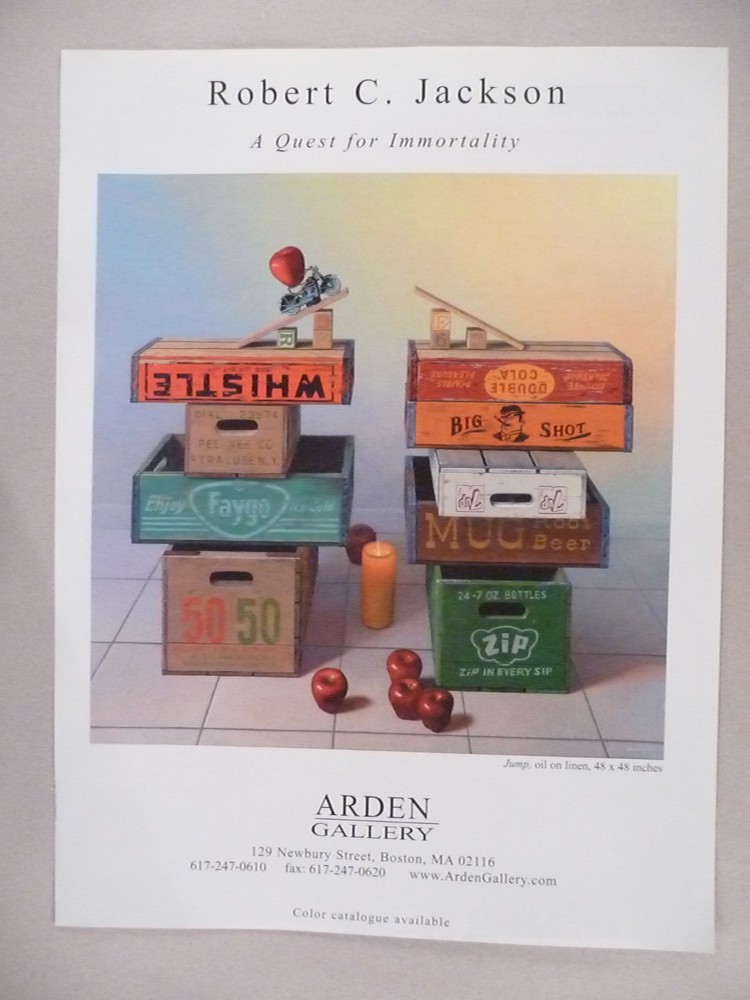 Robert C. Jackson MAGAZINE AD - 2007