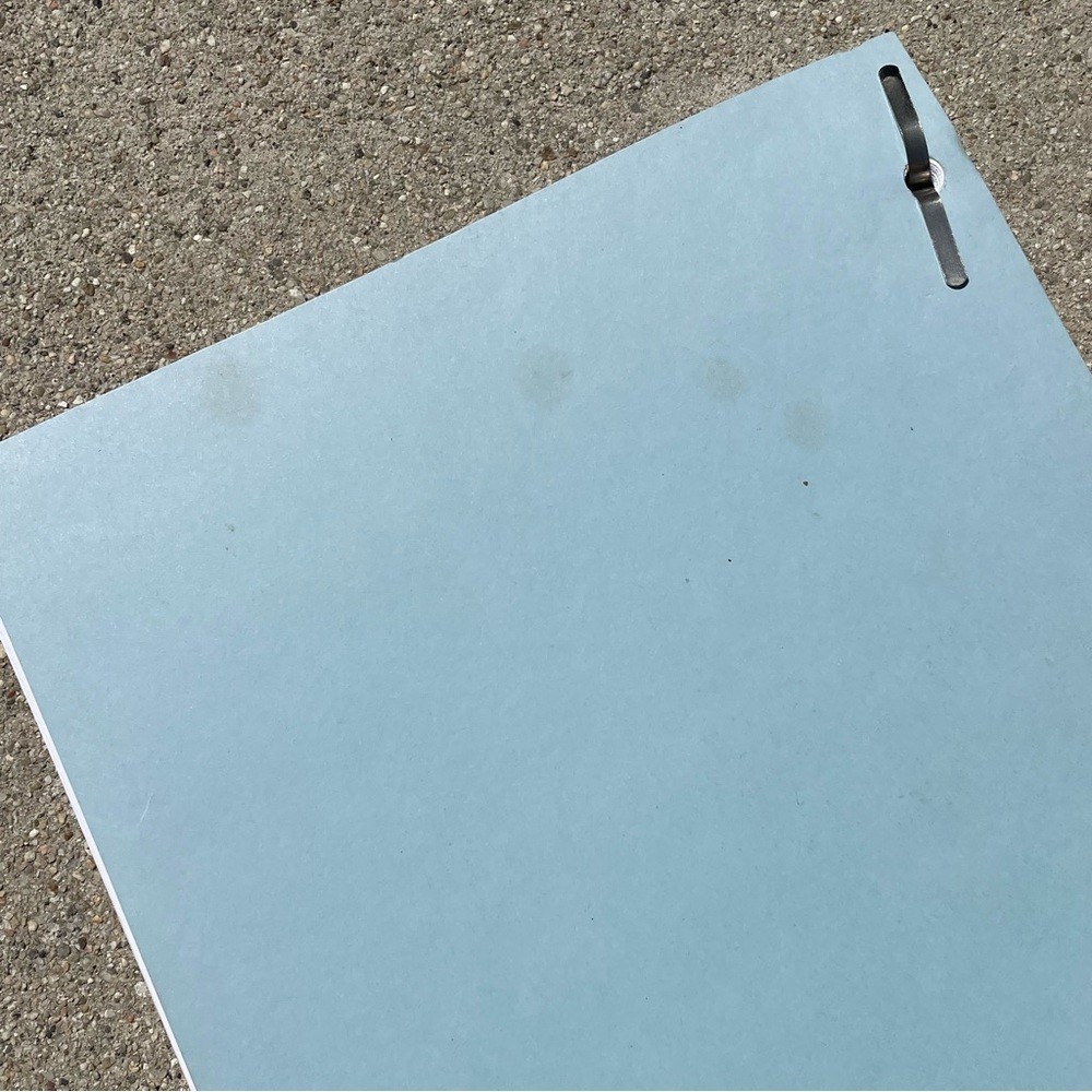 Family Guy Original 2010 Production Used Table Draft Script Seth MacFarlane