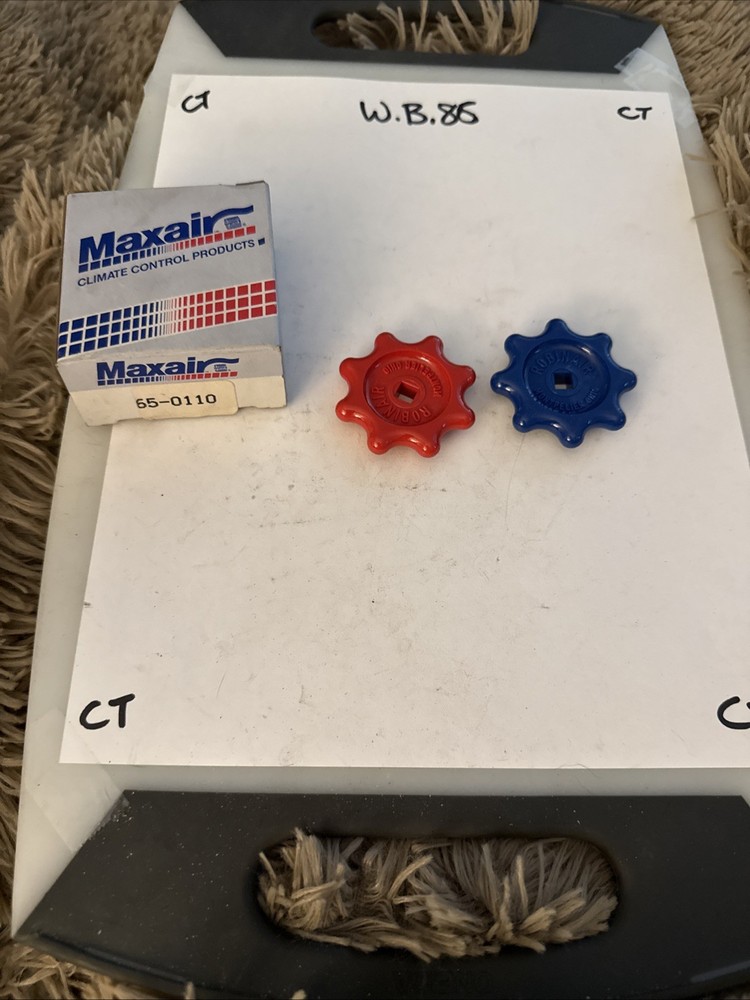 Maxair 65-0110 Knobs Robin Air