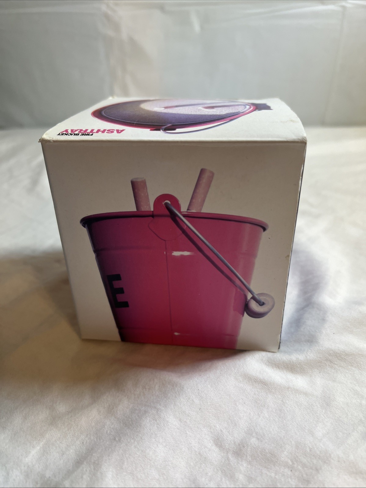 Vintage Fire Bucket Ashtray