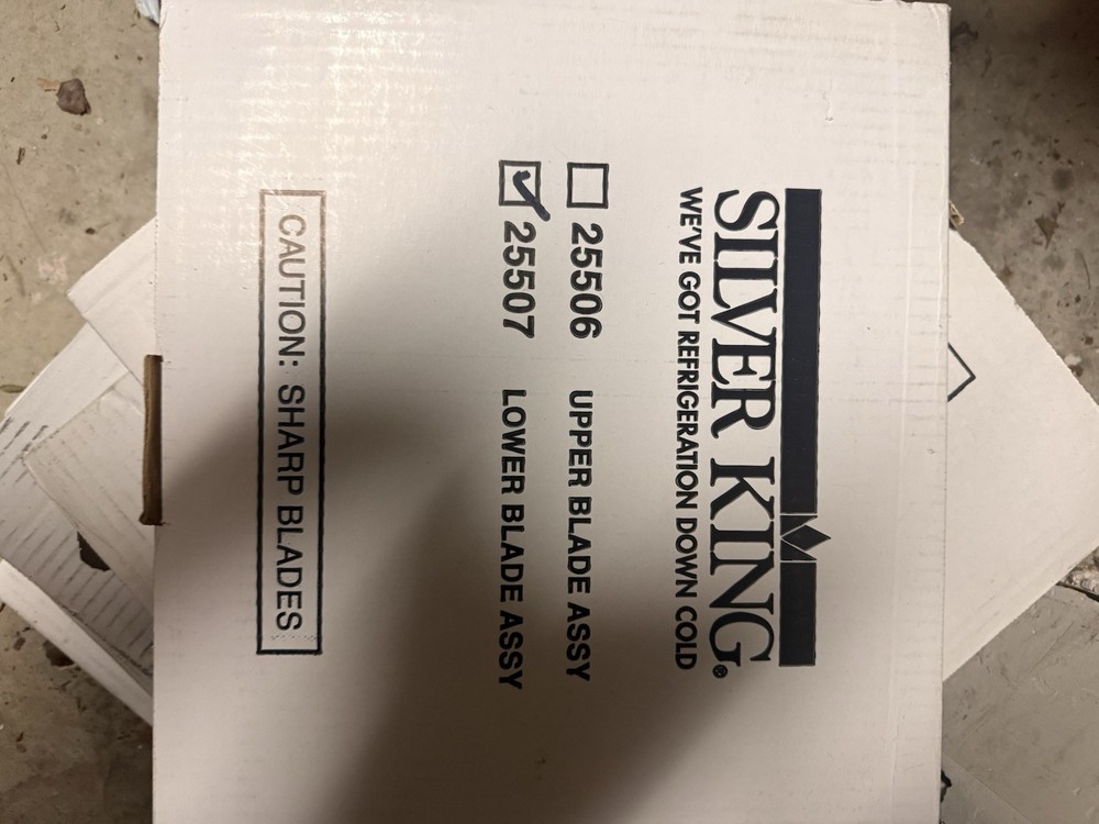 Silver King 25507 Lower Base Assembly Replacement Part