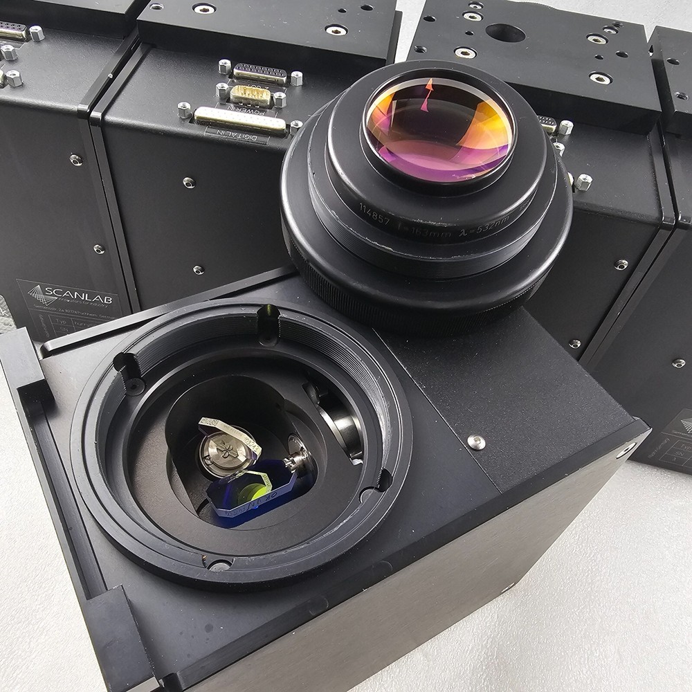 SCANLAB innovators for industry hurrySCAN∥14