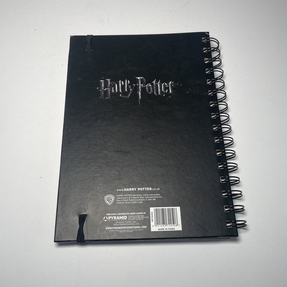 Harry Potter Undesirable No.1 A5 Notebook Lined