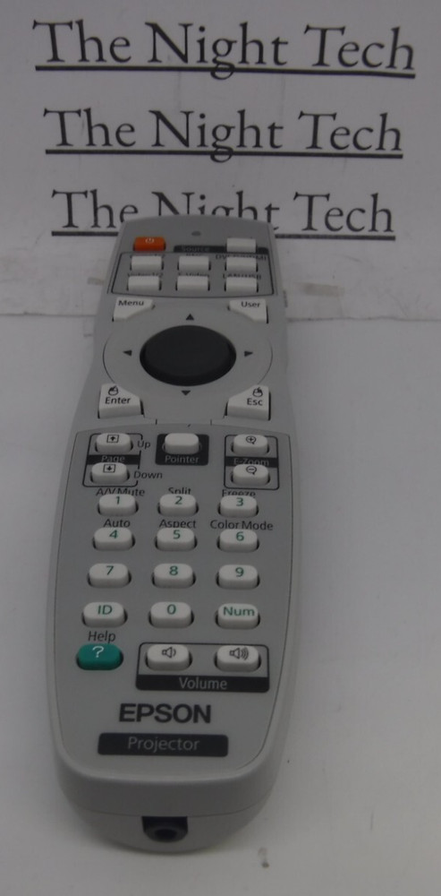 Genuine EPSON Projector Remote Control Model 153117901