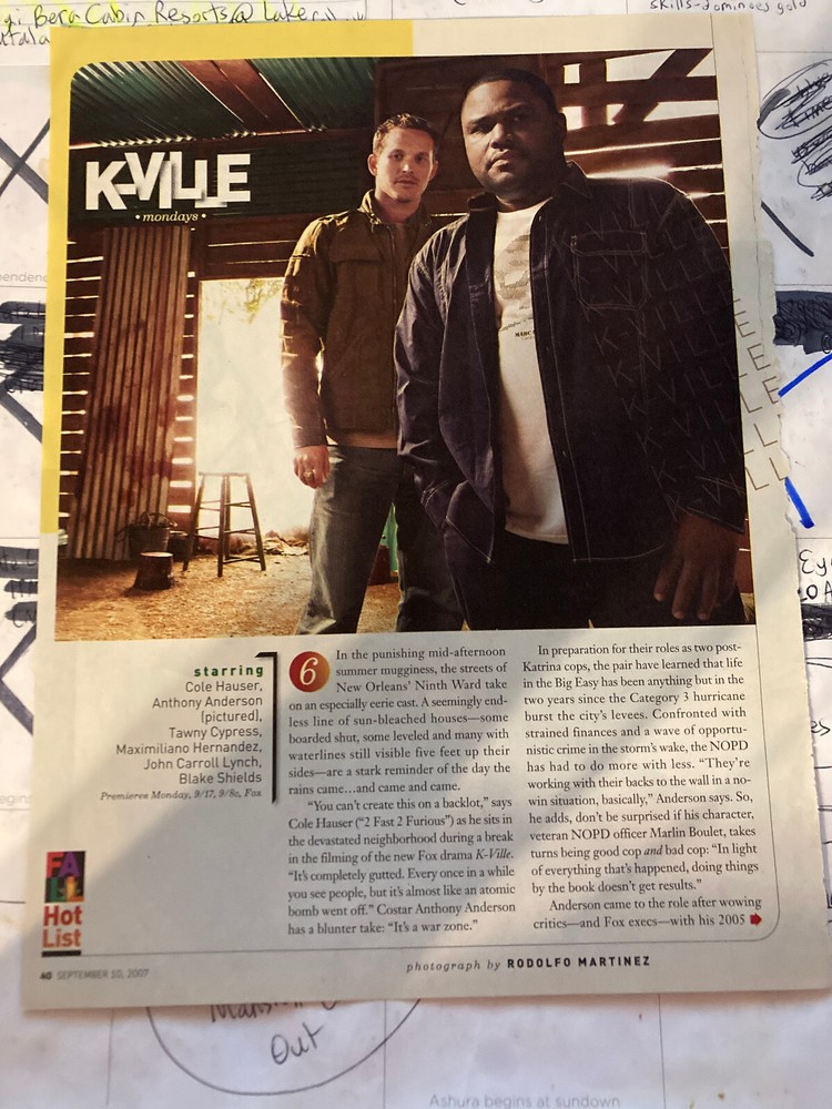 Cole Hauser Clipping