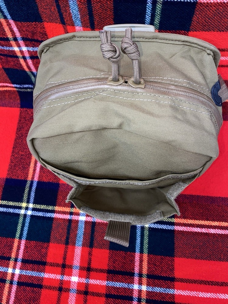 Medic Leg Rig Bag Pouch Coyote