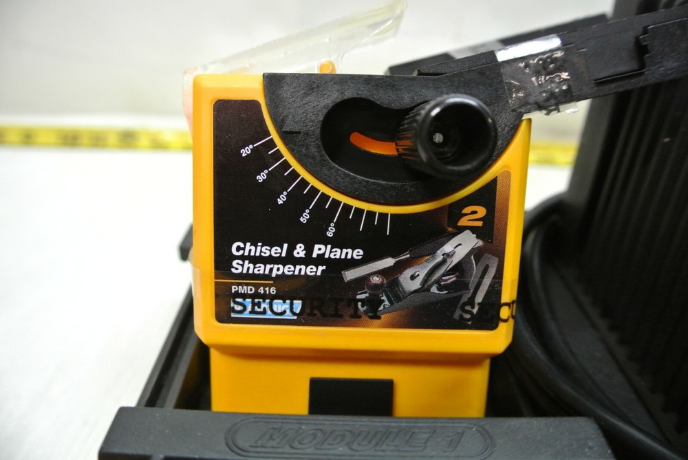 PLASPLUGS Home Sharpening Kit (knives-scissors-chisels-planes-drill bits)