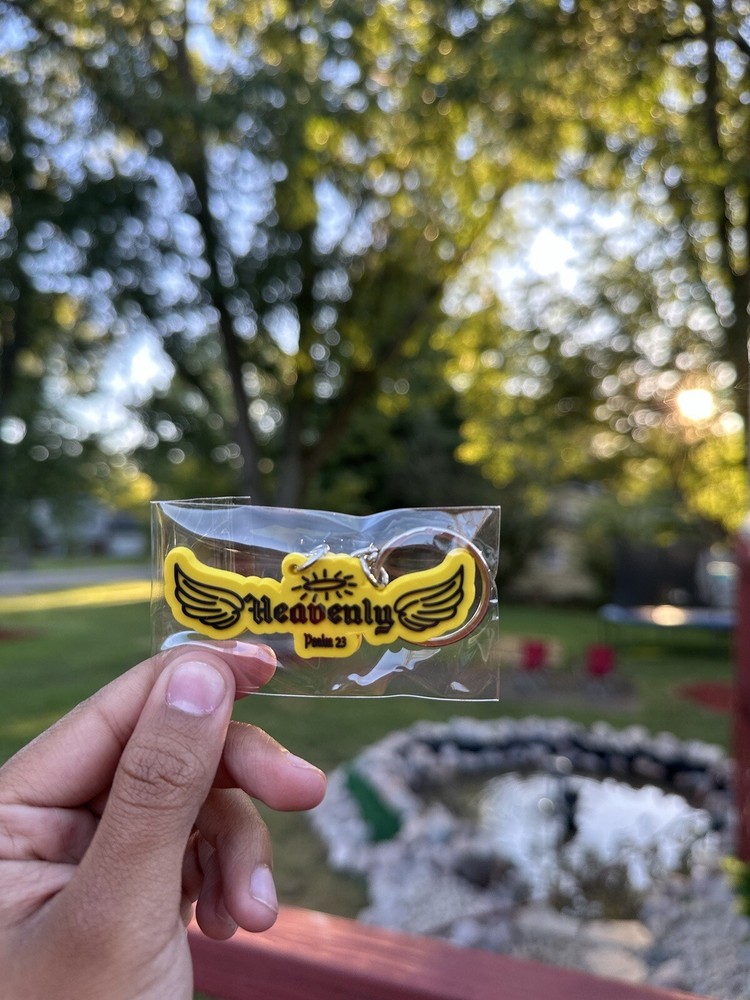 Heavenly Tag Keychain Psalm 23