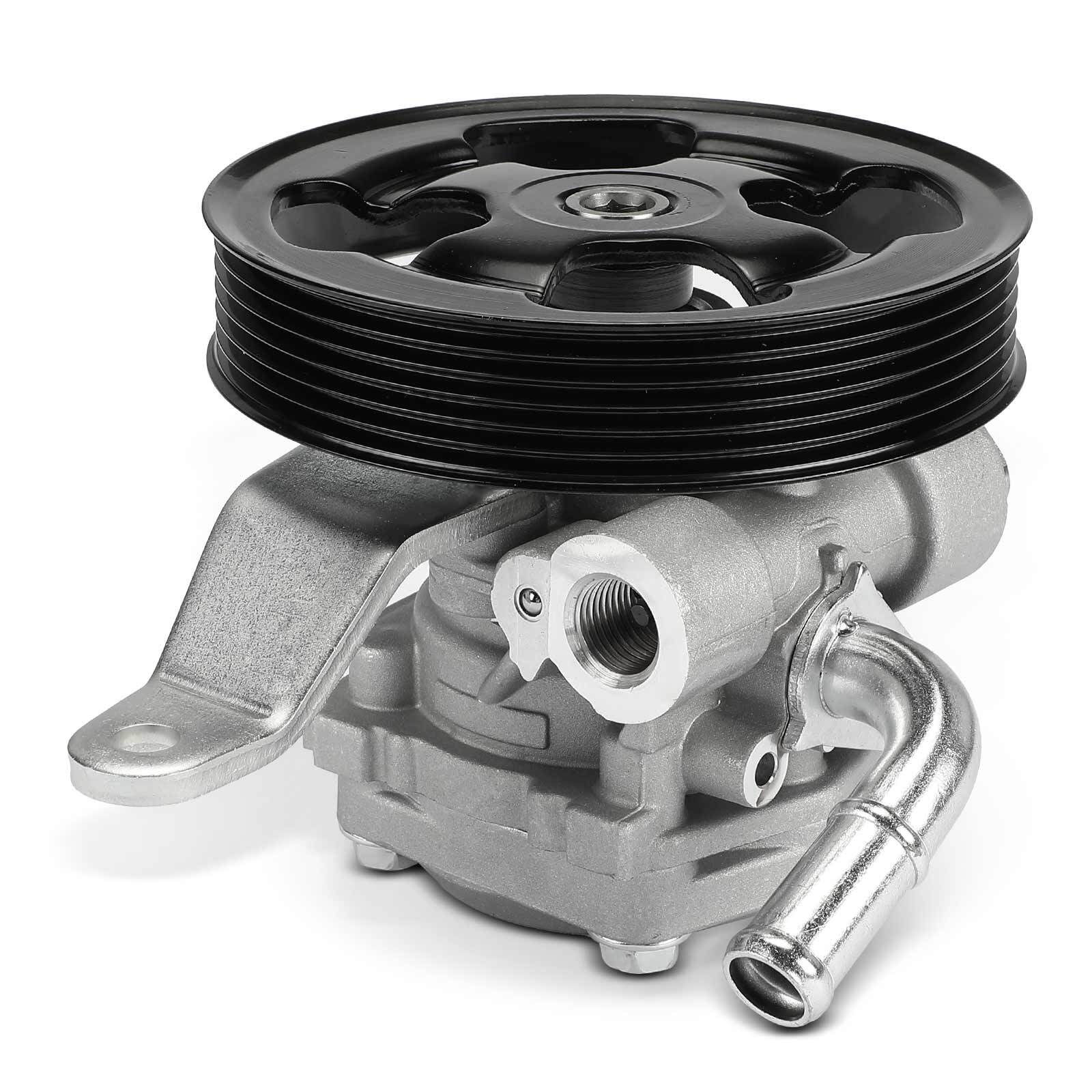 Power Steering Pump with Pulley for INFINITI G35 2003-2007 Nissan 350Z V6 3.5L