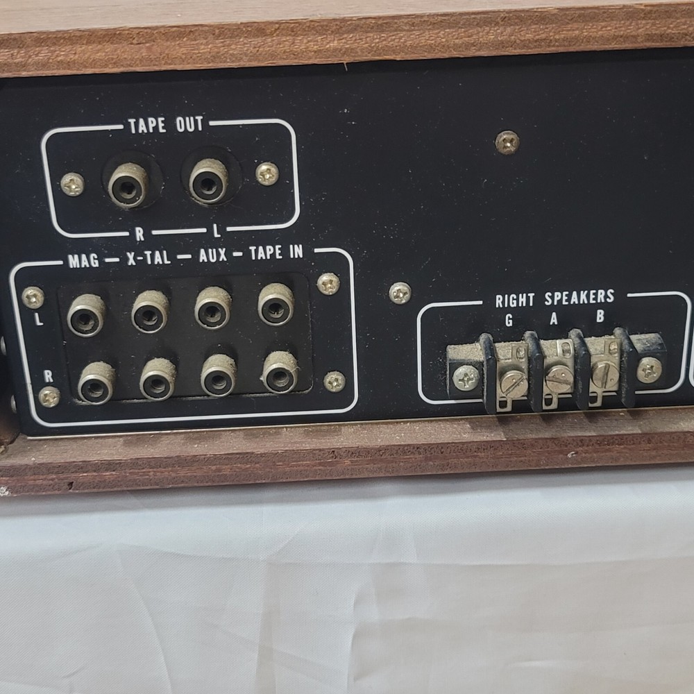 PlayBack 750sx Solid State Stereo Receiver VINTAGE
