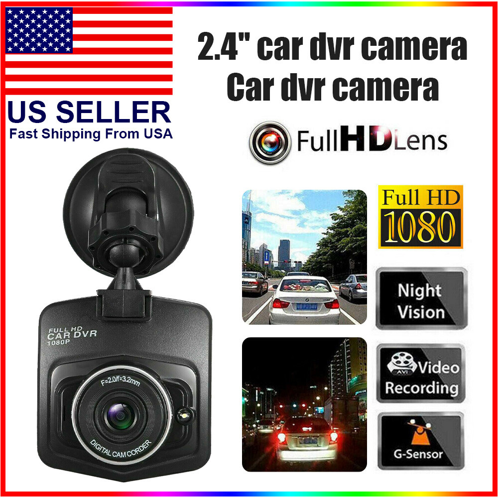 V300 Shield Dash Cam (Black) for Car Security