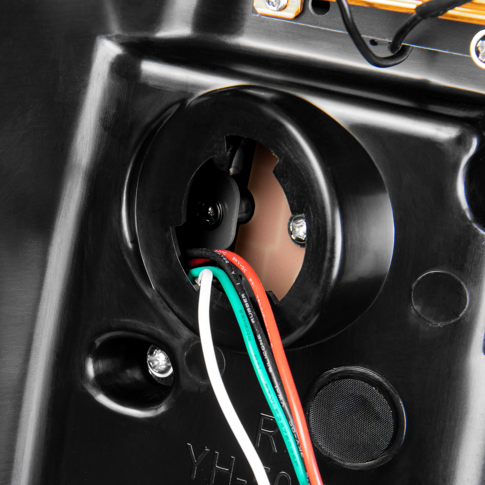 For 2009-2014 Ford F150 LED Tube Brake Lamp Smoke Lens Tail Lights Left & Right