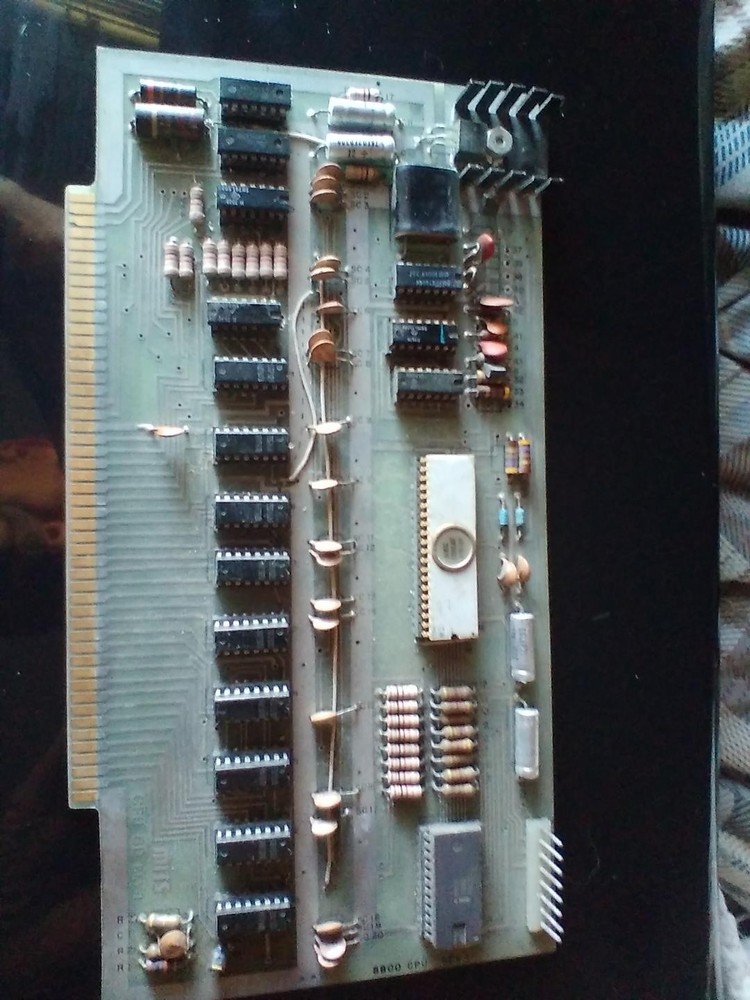 MITS Altair 8800 CPU Board Rev 1