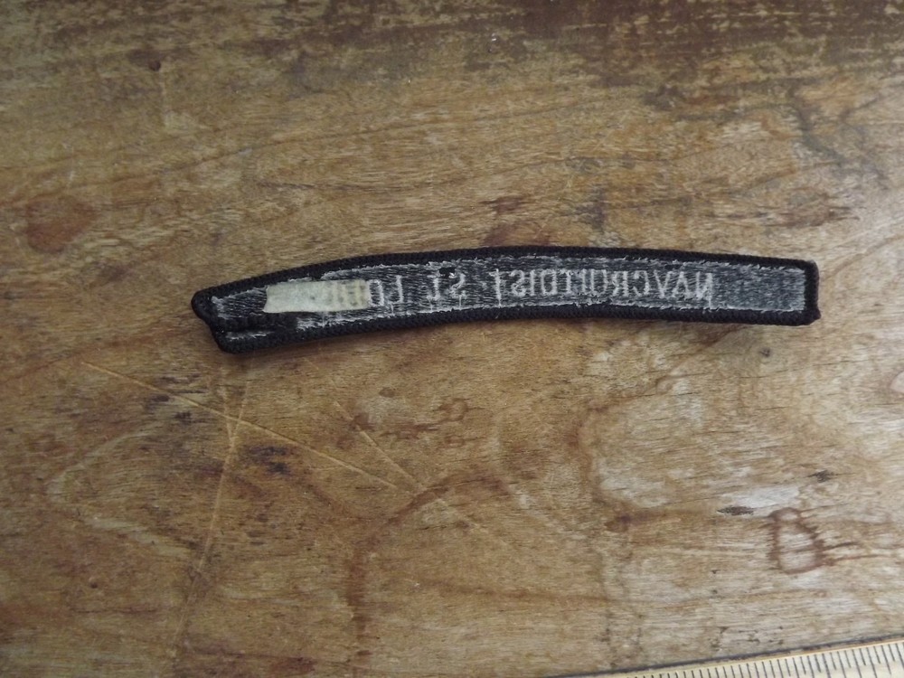 Navy NAVCRUITDIST ST. LOUIS Tab - INV# C1481