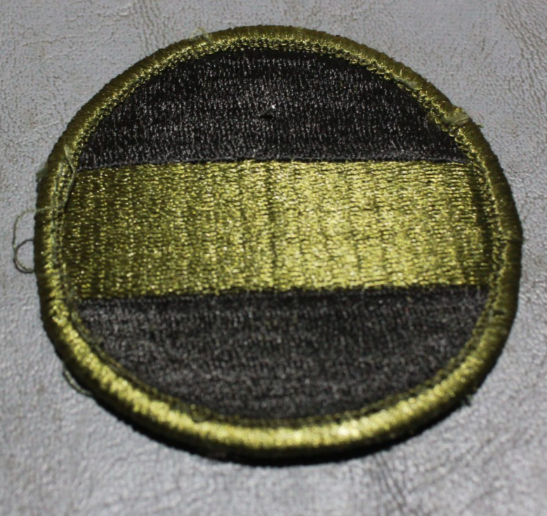 US Army Replacement & School Command Subdued Shoulder Patch