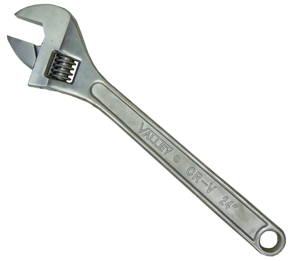 24" Adjustable Wrench