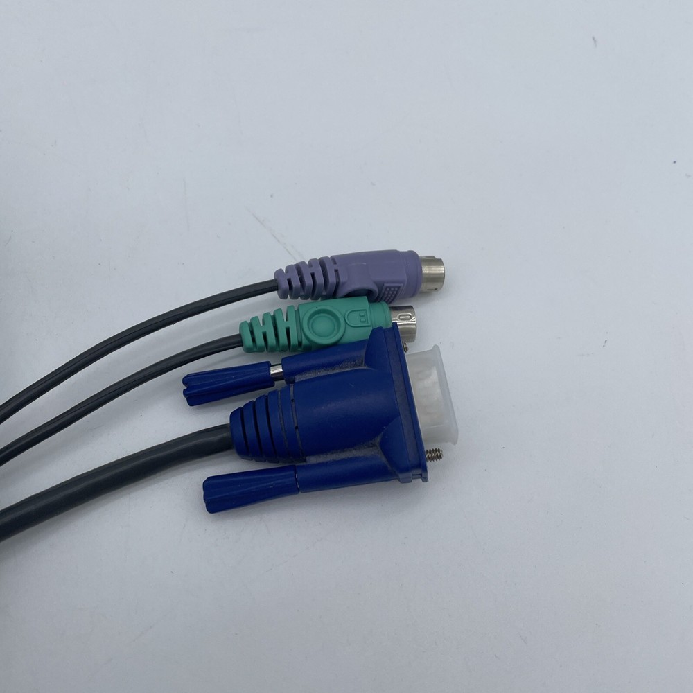 LINKSYS KVM2KIT ProCONNECT INTEGRATED KVM 2-PORT SWITCH CABLE