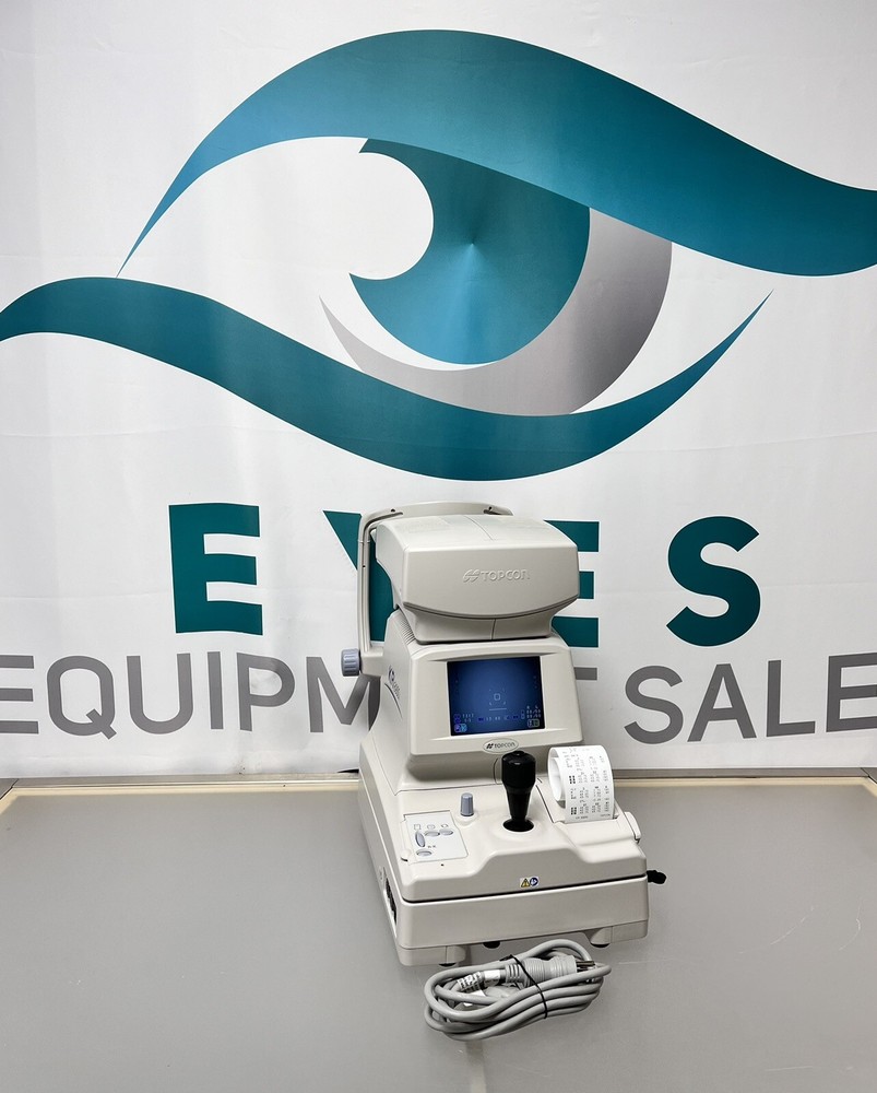 Topcon KR-8900 Auto Kerato-Refractometer