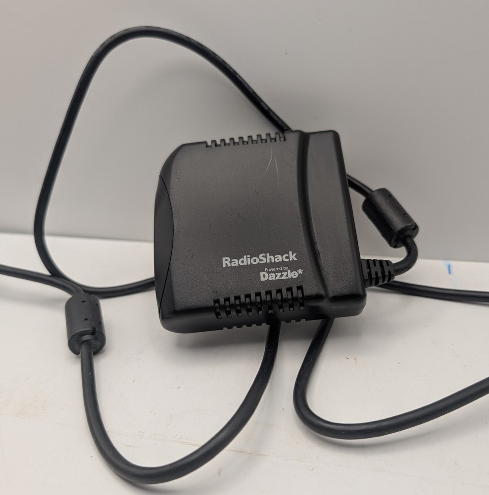 RADIO SHACK DAZZLE  Memory Card Reader TESTED 100% Working Condition  16-3855
