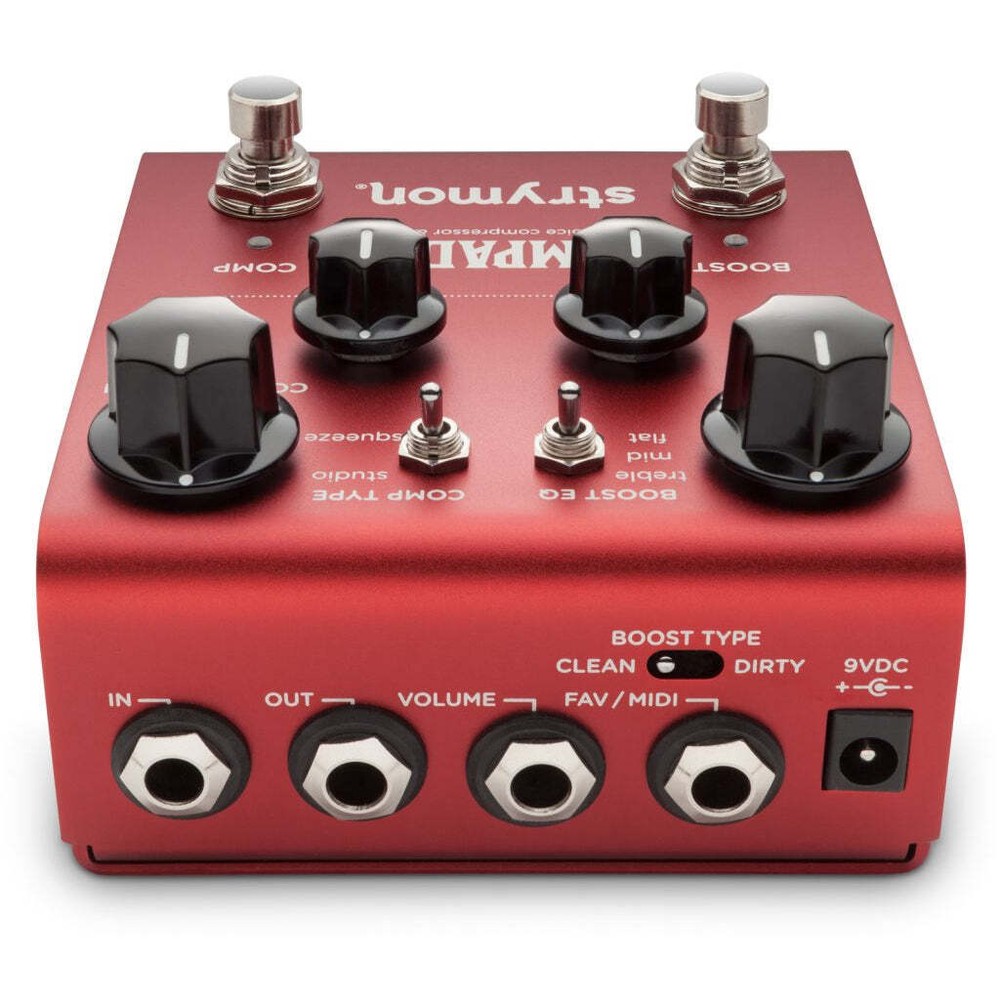 Strymon Compadre Dual Voice Compressor & Boost Pedal
