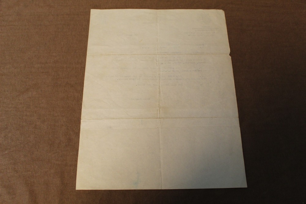 Original WW2 United States Coast Guard Serviceman's Orders Document, 1943 d.