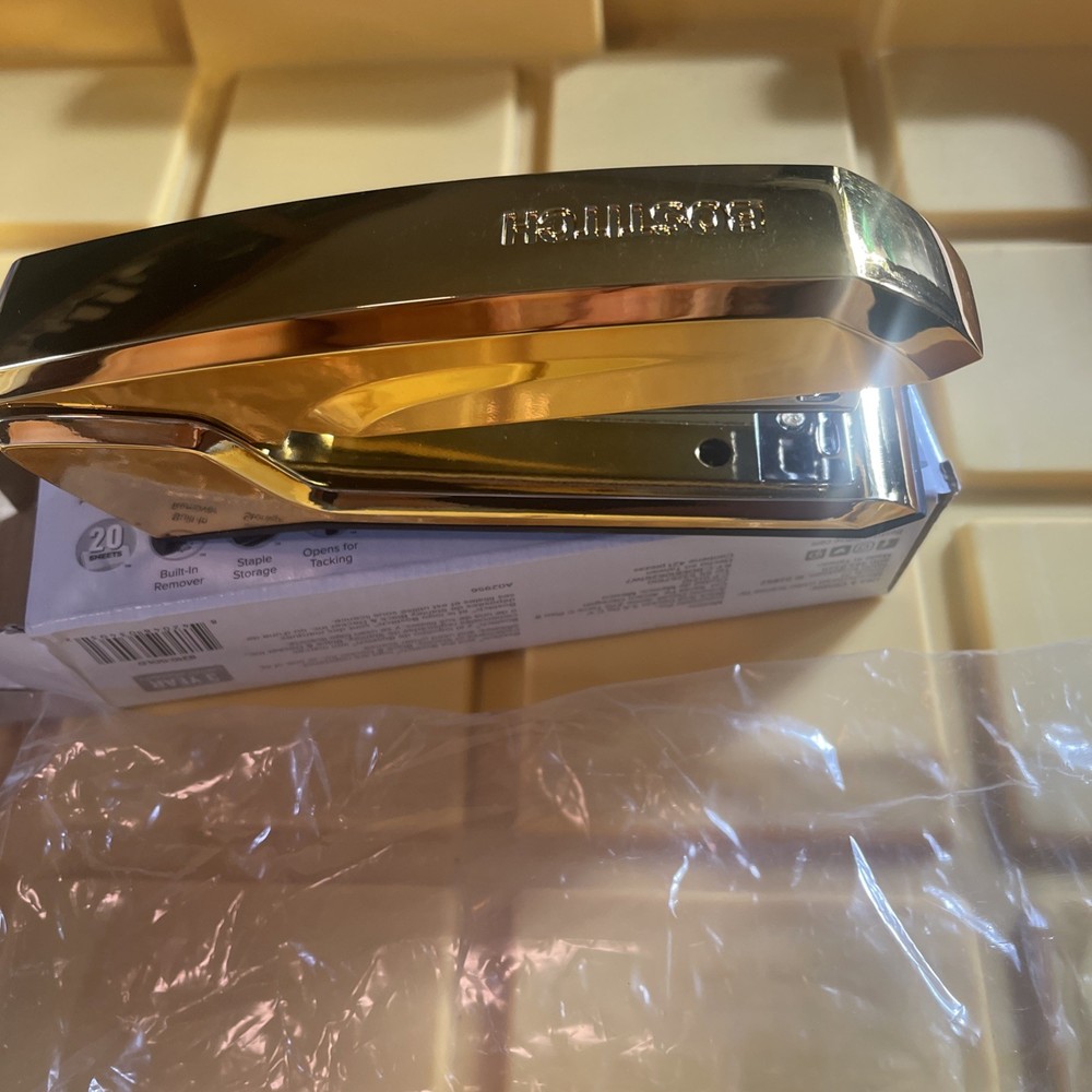 Bostitch Ascend Stapler B210- GOLD