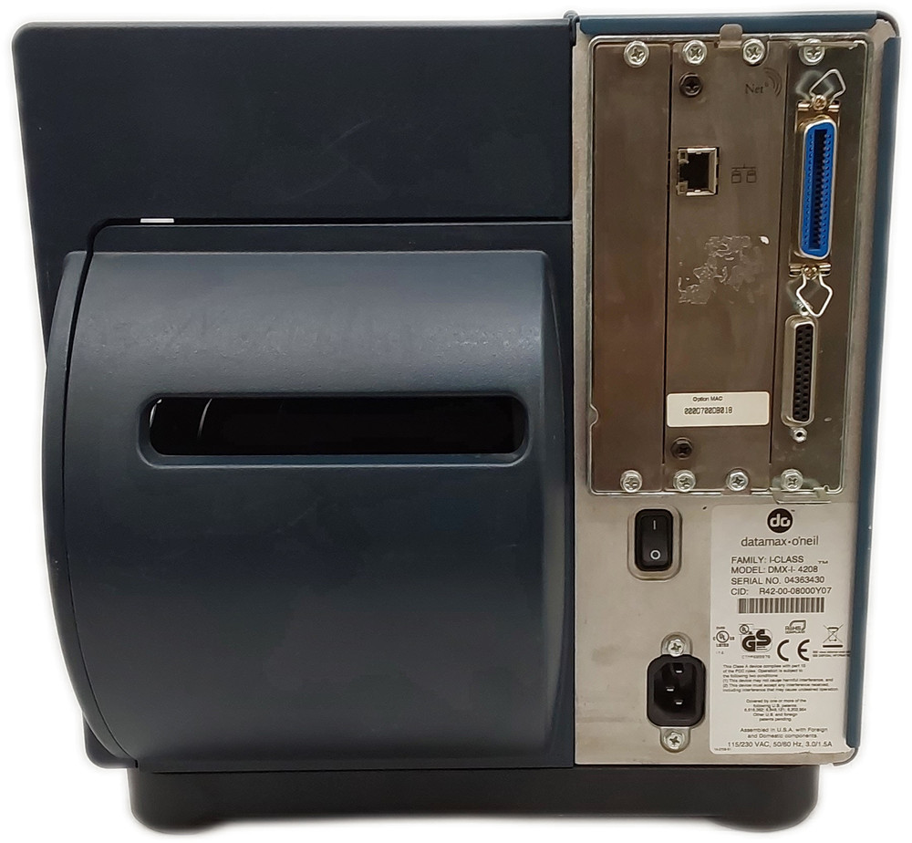Datamax I-4208 Barcode Label Printer Thermal Transfer / Direct