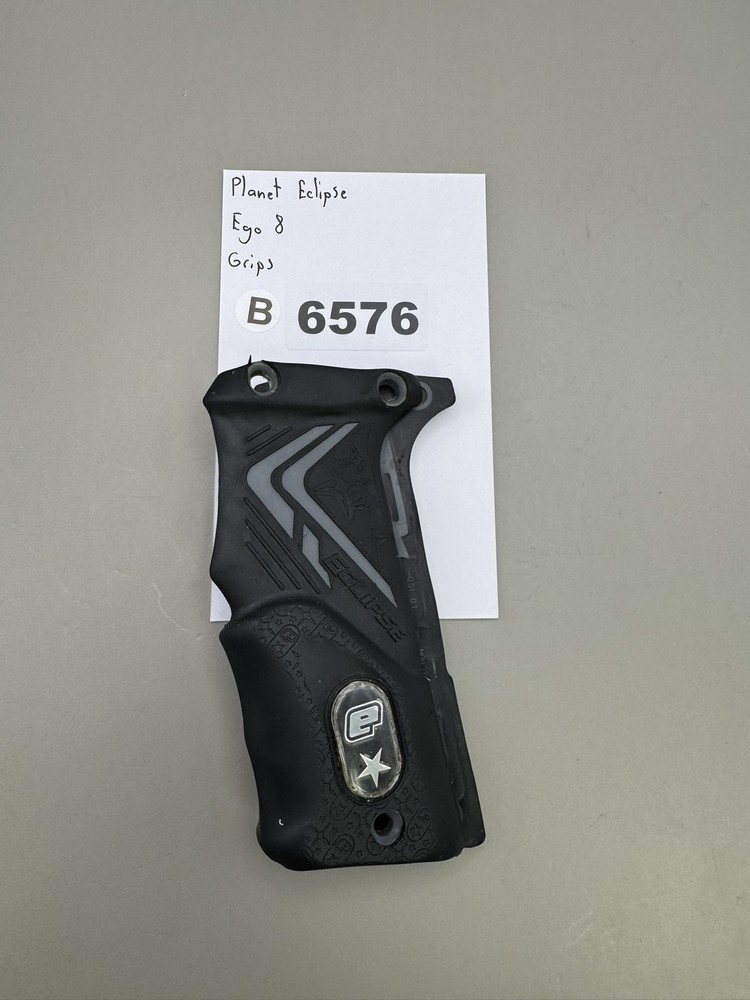 Planet Eclipse Ego 8 Grips Black