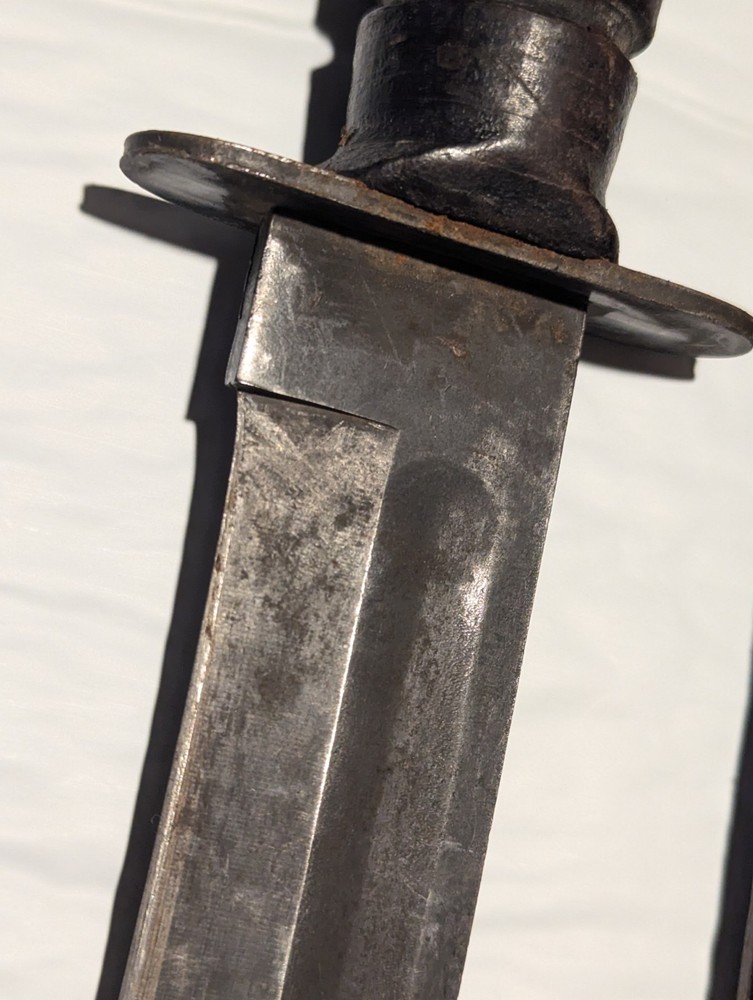 Camillus US Fighting Knife Fixed Blade Mark 2