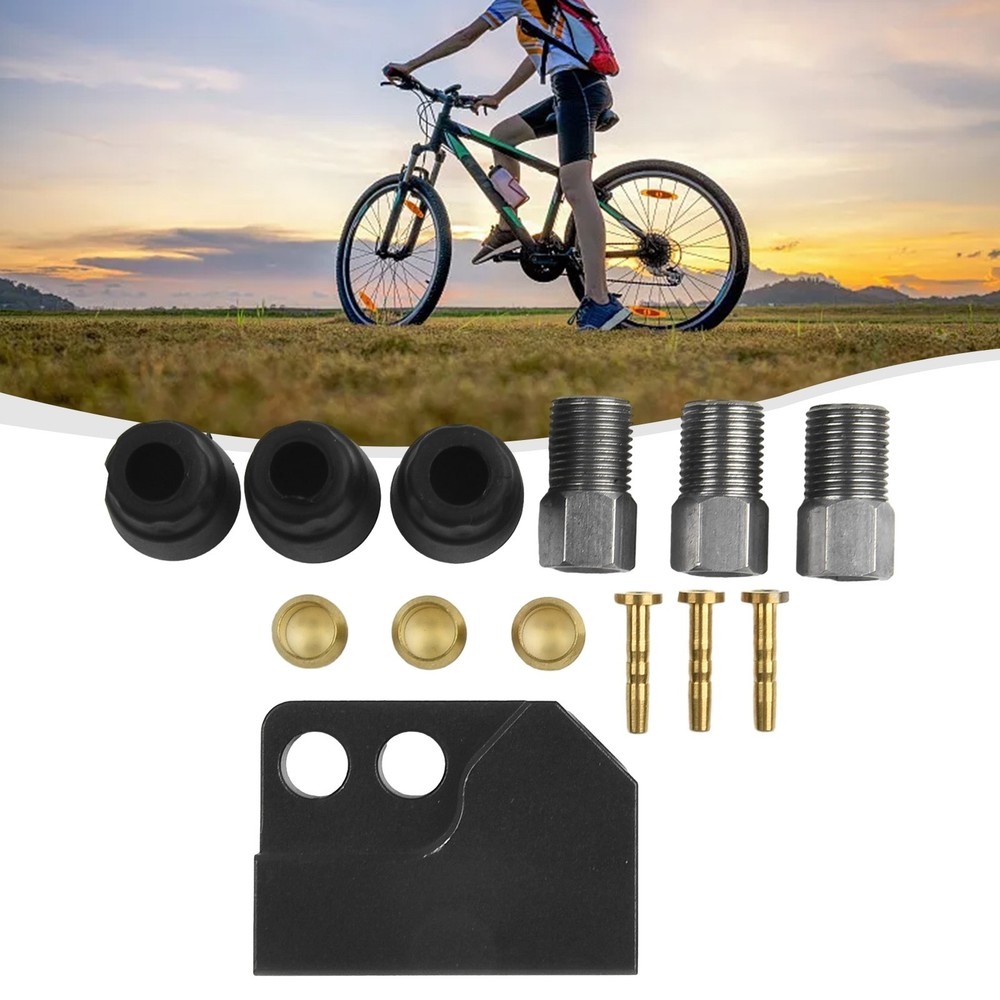 Versatile Distribution Valve for Hydraulic Brake Cable Tee Easy Installation