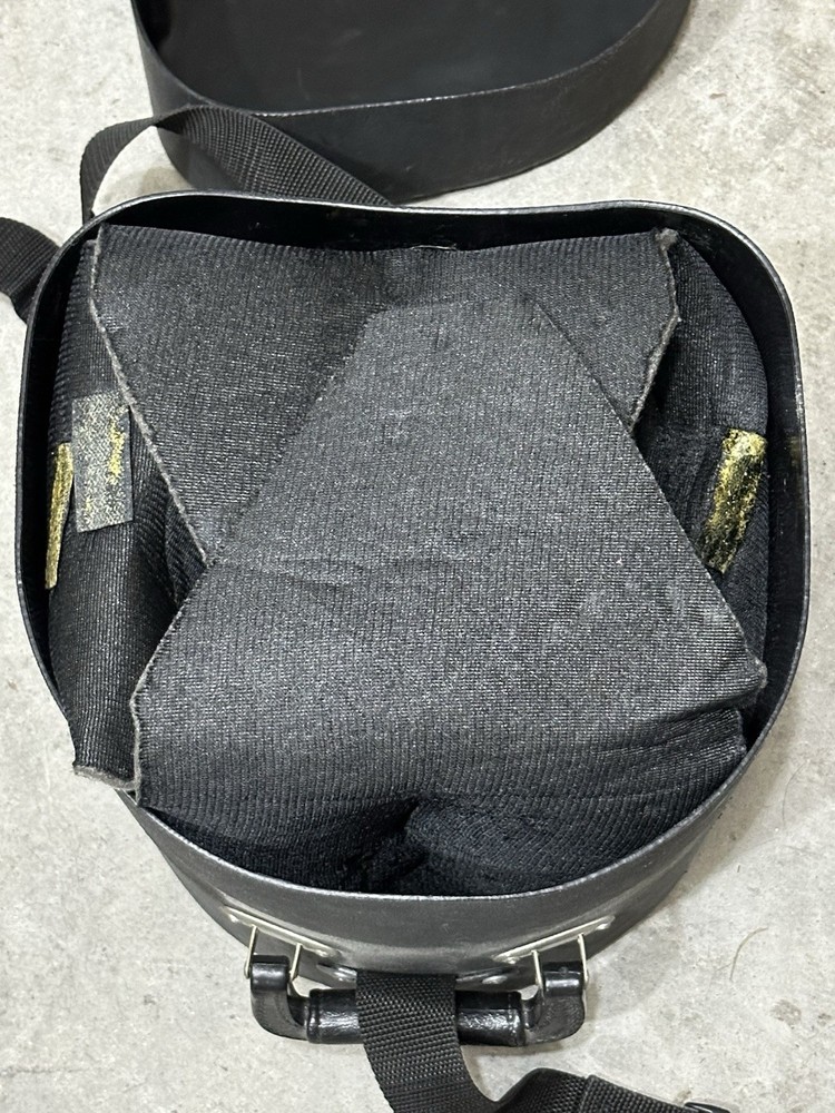 Vintage Protechtor Cases 9” Classic HARD Drum Case with Handle