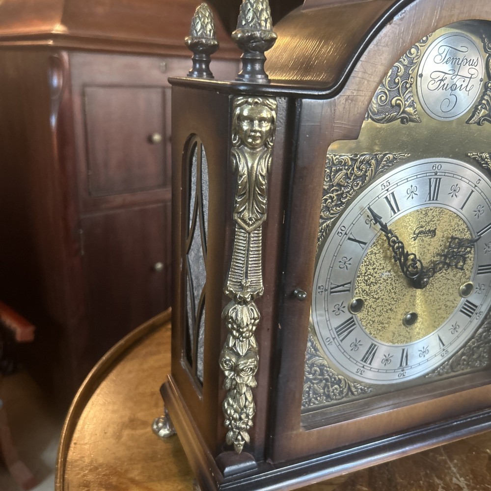 Vintage German manufacturing clock