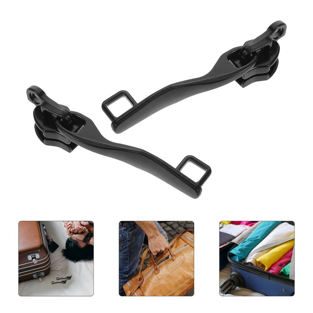 5 Pairs Zipper Repair Tools Head Accessories Suitcase Pull Replacement