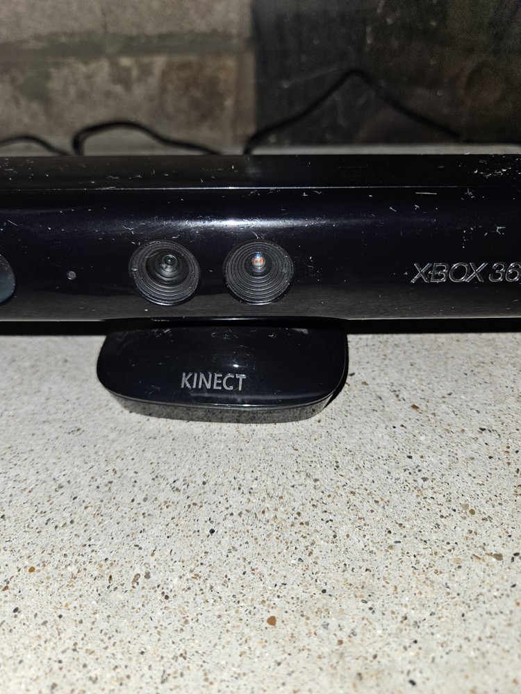 Microsoft Xbox 360 Kinect Motion Sensor Bar Black