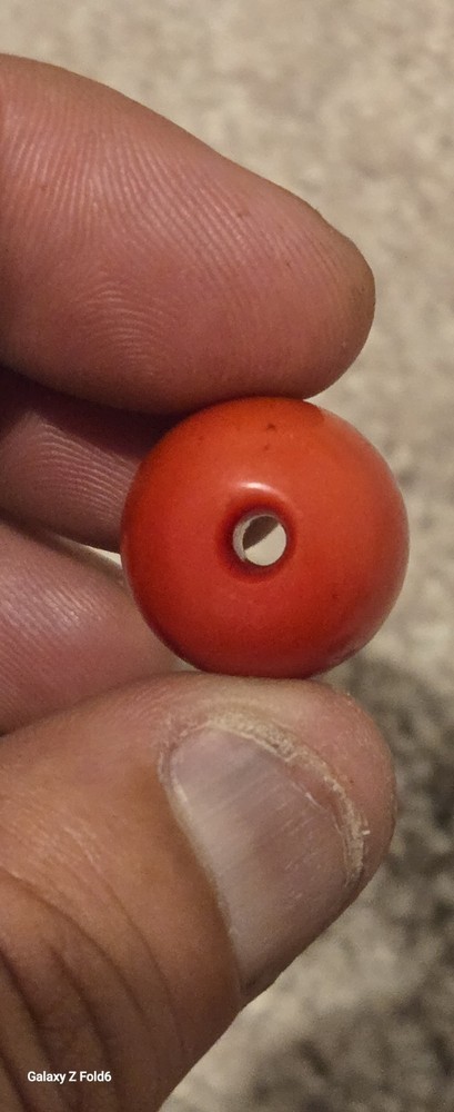 Antique cherry Bakelite Beads