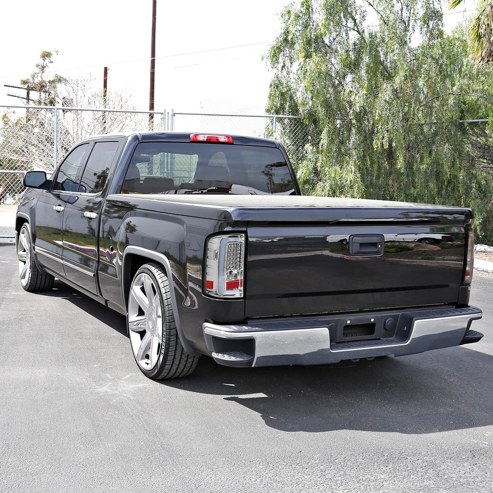 LT-SIE14CLED-TM Chrome LED Tail Light