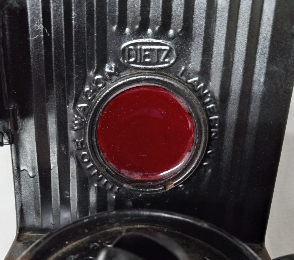 DIETZ JUNIOR SIDE WAGON LANTERN COLD BLAST N.Y. U.S.A.