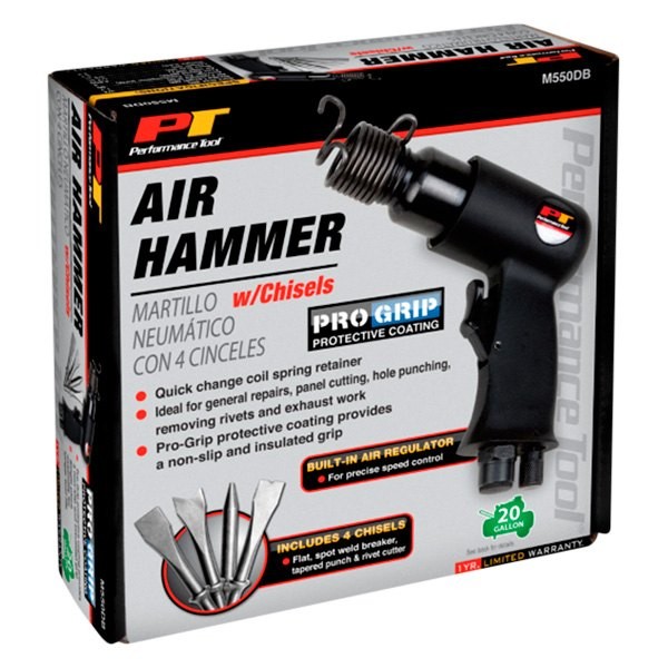 Performance Tool 0.401" Shank Air Hammer Kit