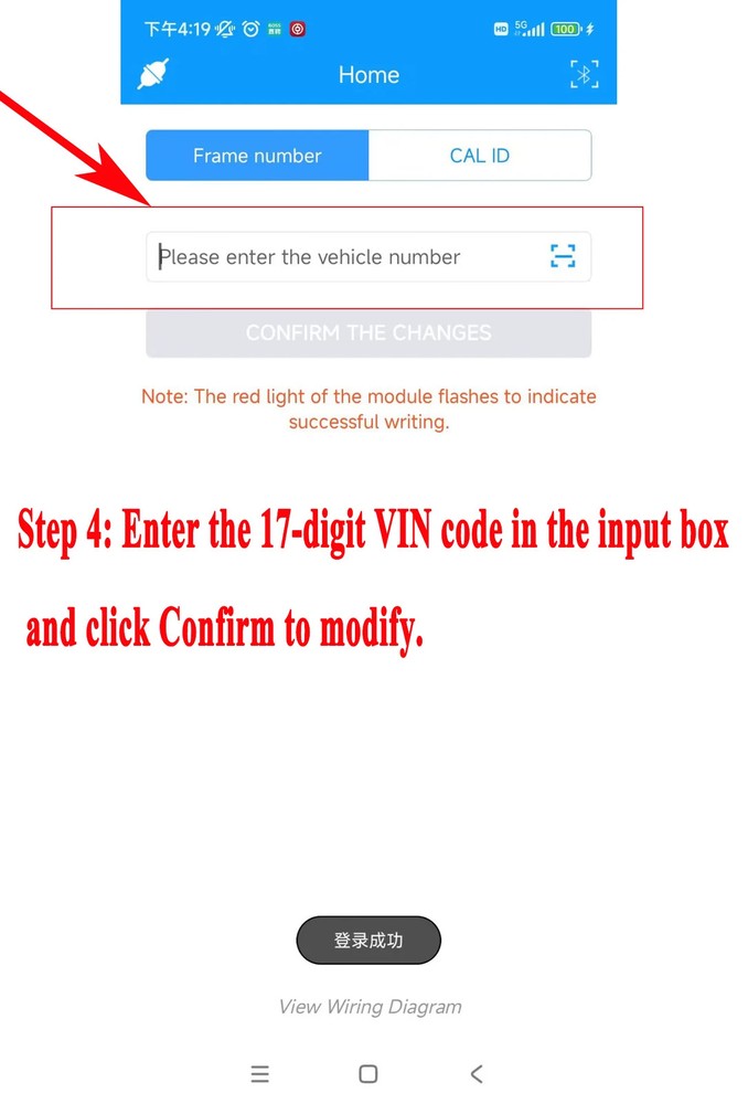 Car America Frame Number Simulator 17 Digit Obd Simulator Work with Android App