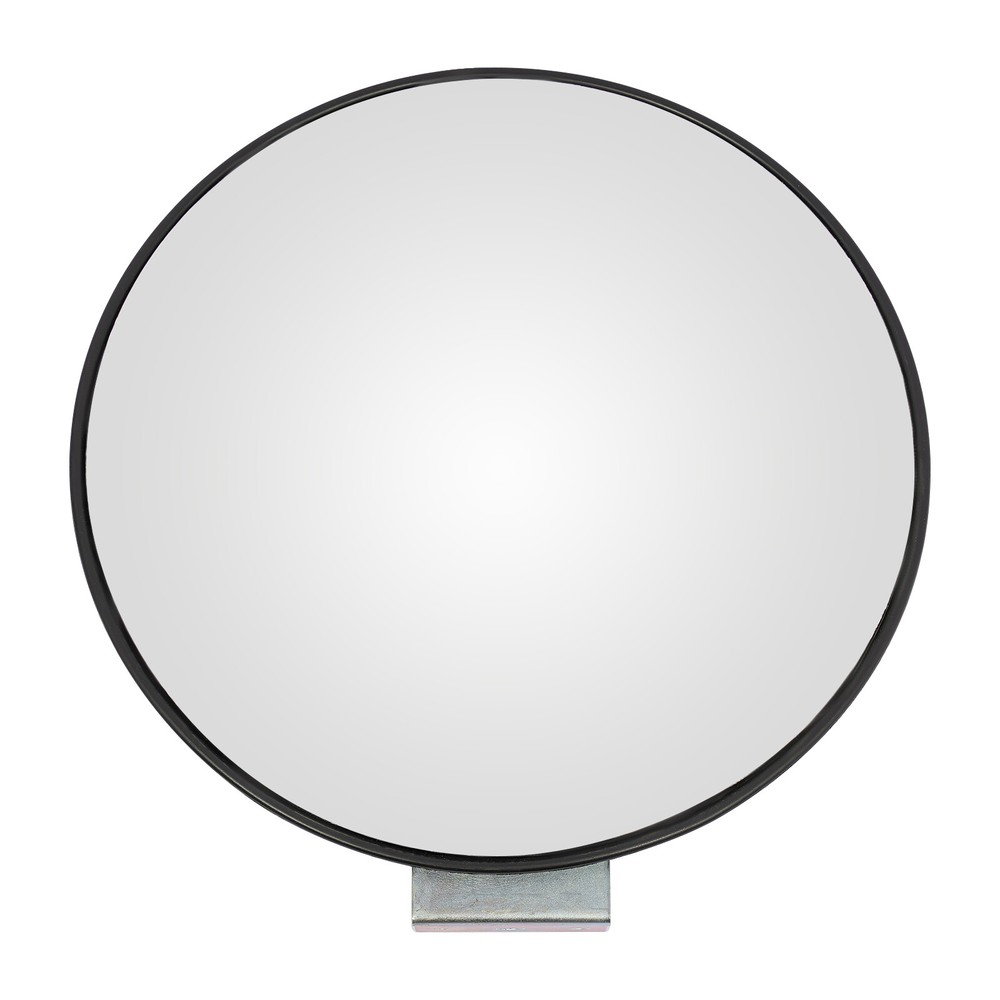 30cm Wide-angle Convex Mirror, Driveway Mirror with Adjustable Fixing Bracket