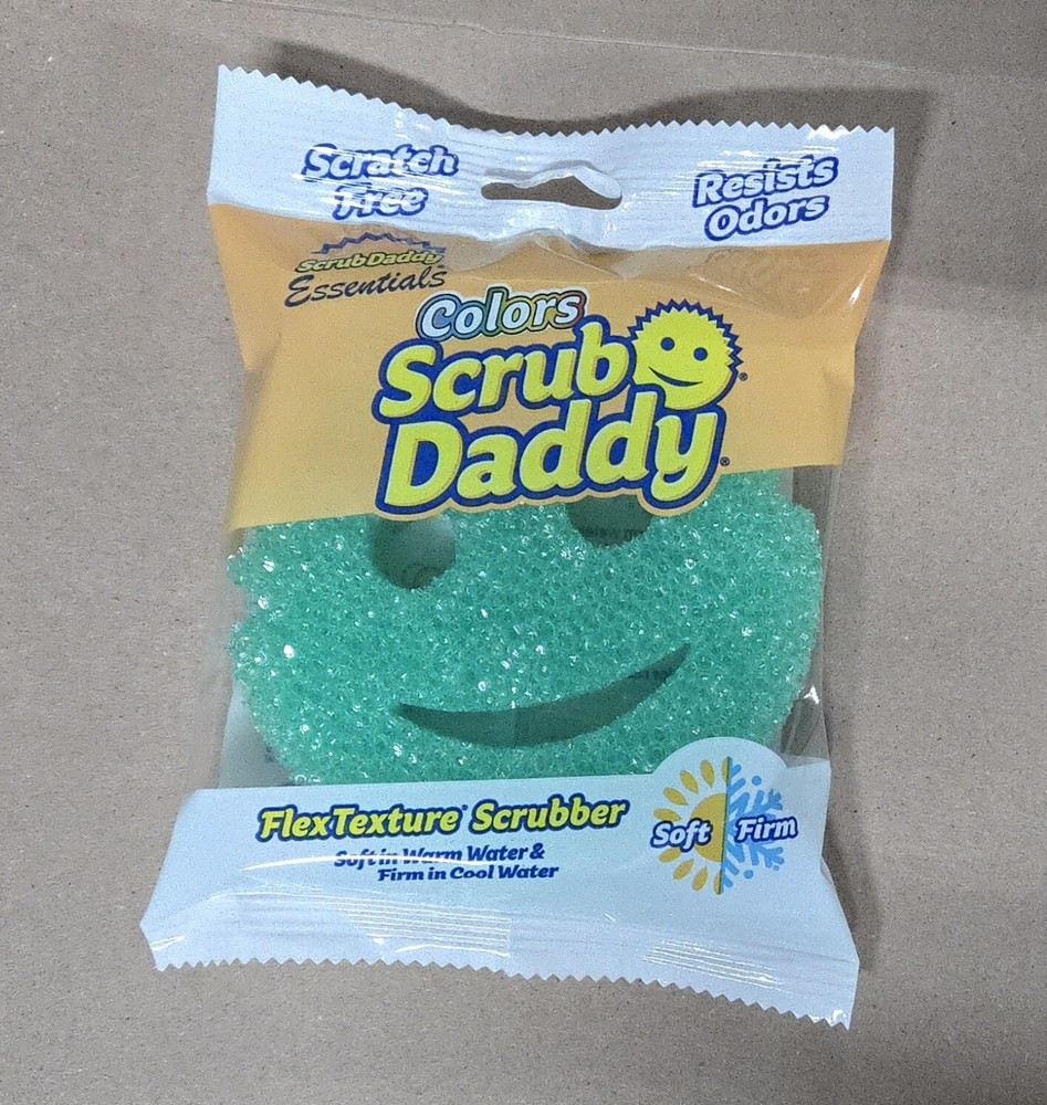 120 Pack Scrub Daddy Sponge Green, 1"