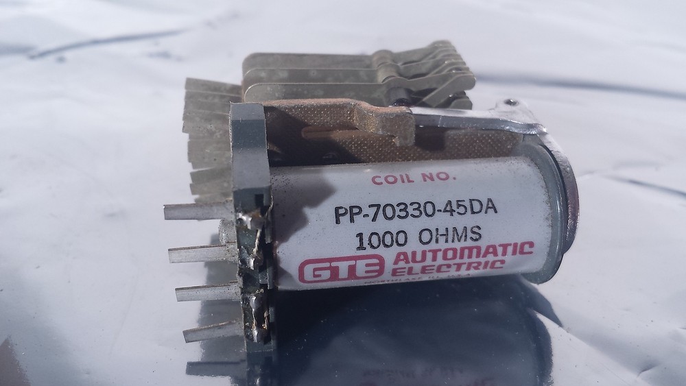 GTE 1-PE-16013-D1 COIL PP-70330-45DA