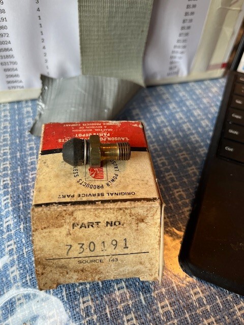 Tecumseh Part # 730191