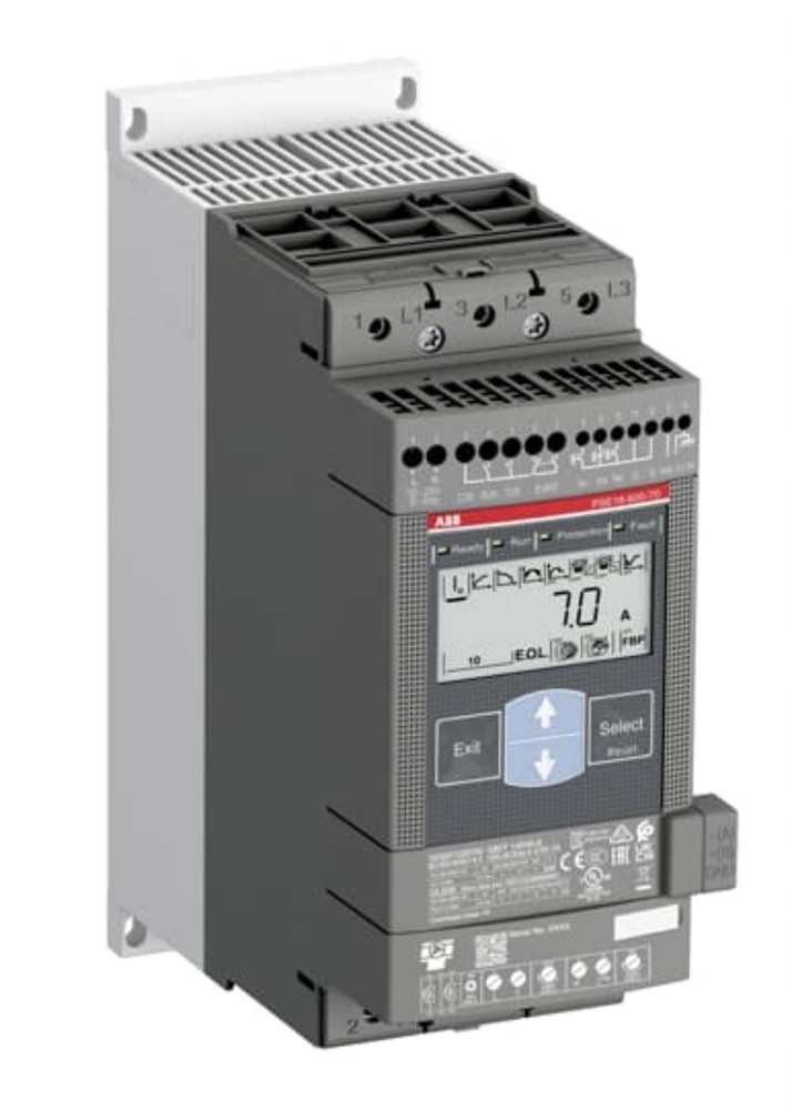 1pc ABB PSE18-600-70 Soft Starter 18A