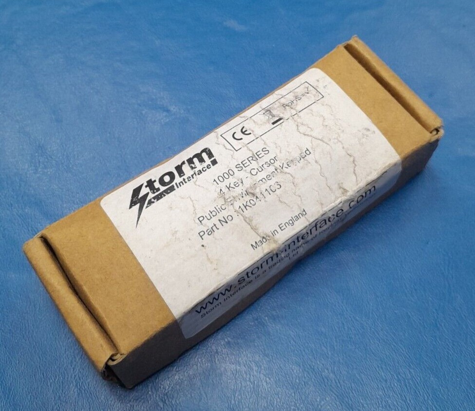 Storm Interface 1000 Series 4 Key Keypad