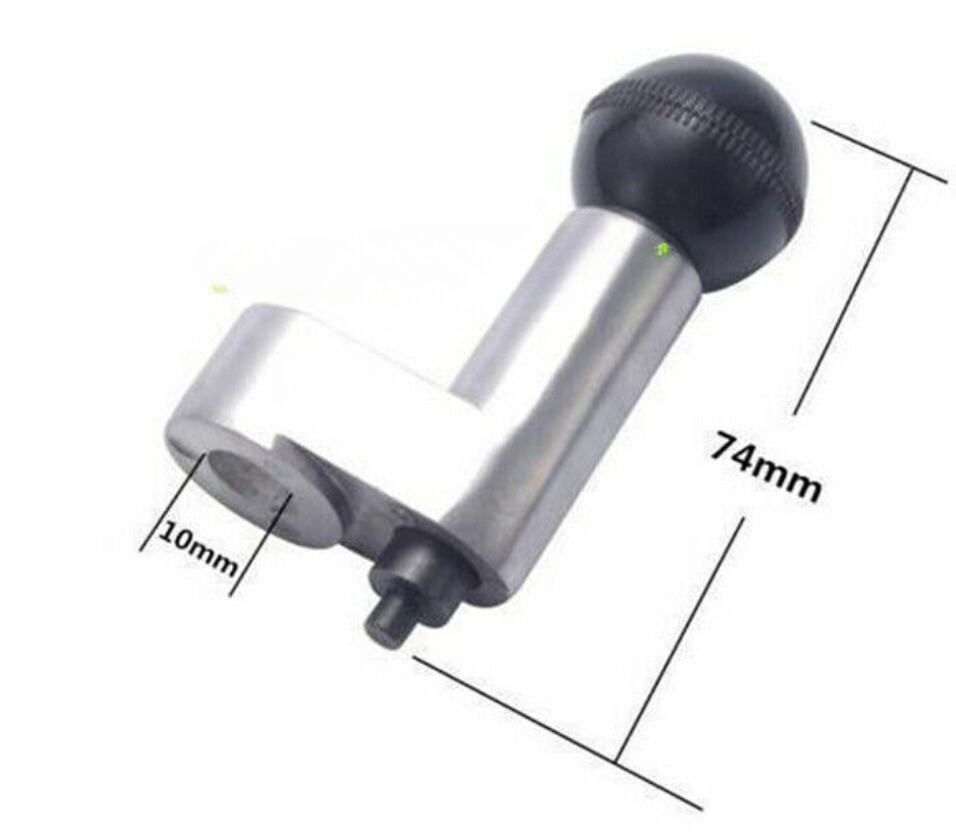 Shift Crank Assembly Milling Machine Milling Machine Mill Part