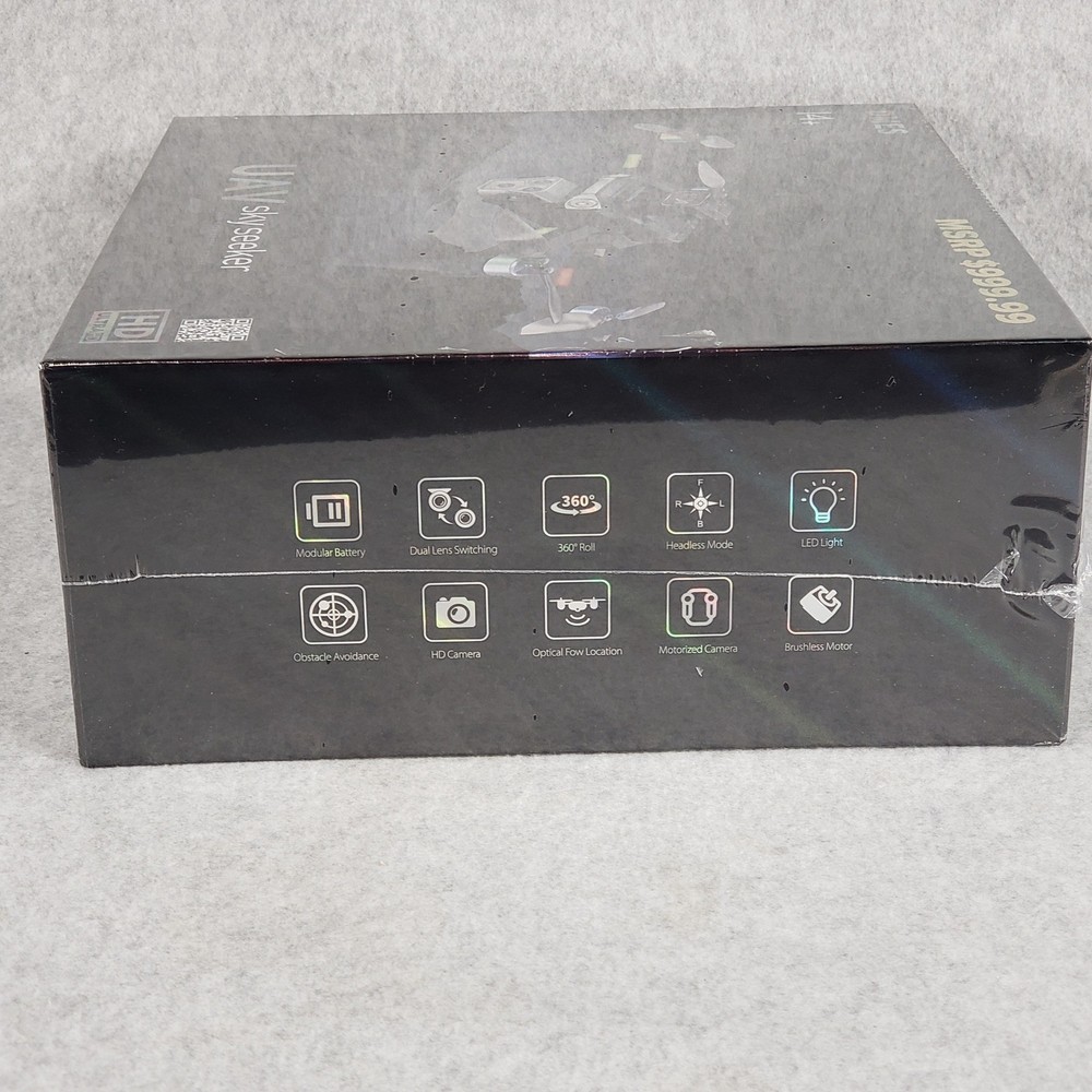 UAV Quadcopter Drone 4K HD Camera WiFi FPV Foldable Obstacle Avoidance New