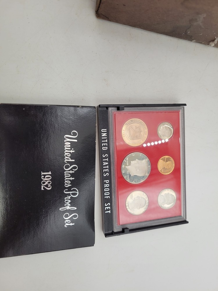 1982 S Proof Set US Mint Uncirculated Coin Set