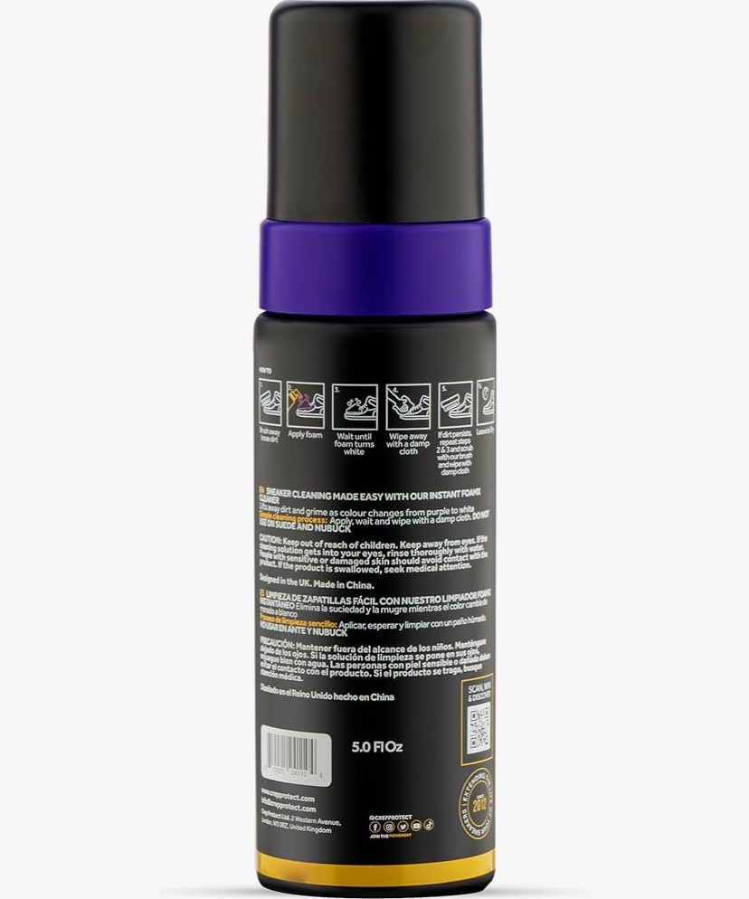 Crep Protect Shoe Cleaner FoamX Solution - 150ml